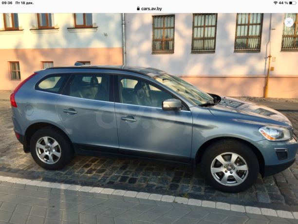 Volvo XC60 I, 2010 г.