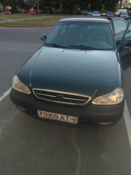 Kia Clarus I · Рестайлинг, 1998 г.