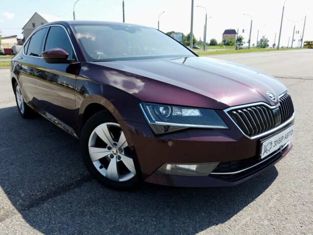 Skoda Superb III, 2015 г.