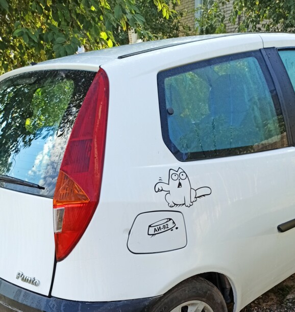 Fiat Punto II, 2002 г.