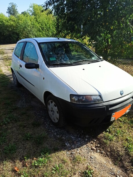Fiat Punto II, 2002 г.