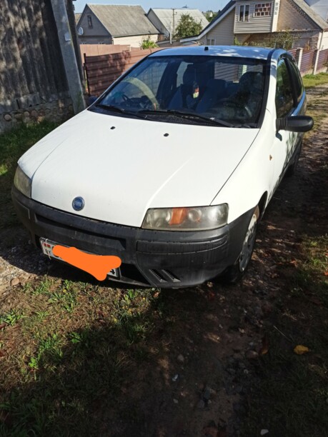 Fiat Punto II, 2002 г.