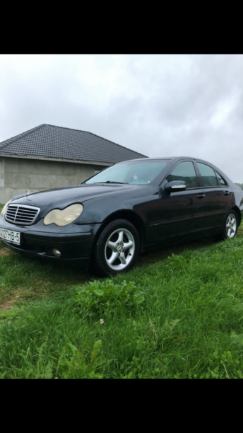 Mercedes-Benz C-Класс W203, S203, CL203, 2002 г.