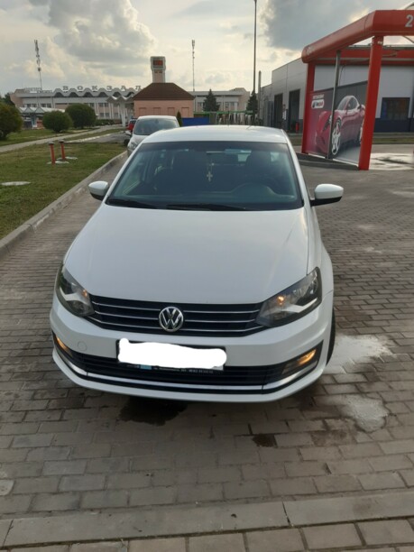 Volkswagen Polo Sedan I · Рестайлинг, 2016 г.