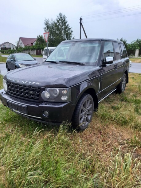 Land Rover Range Rover III · Рестайлинг, 2008 г.
