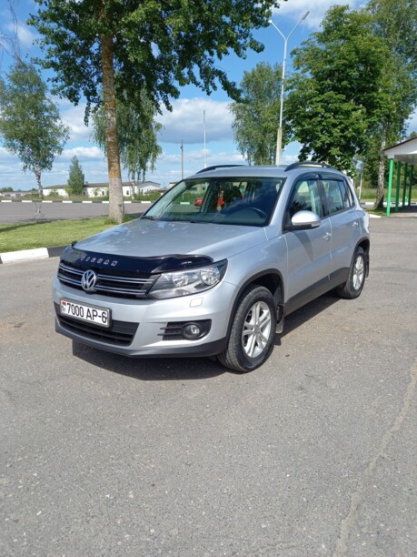 Volkswagen Tiguan I · Рестайлинг, 2012 г.