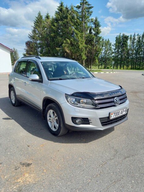Volkswagen Tiguan I · Рестайлинг, 2012 г.