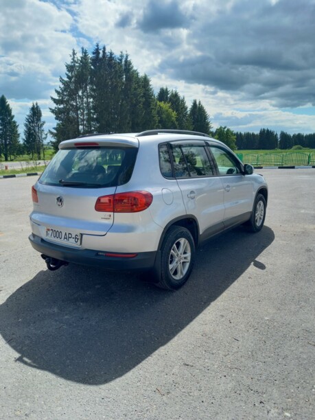 Volkswagen Tiguan I · Рестайлинг, 2012 г.