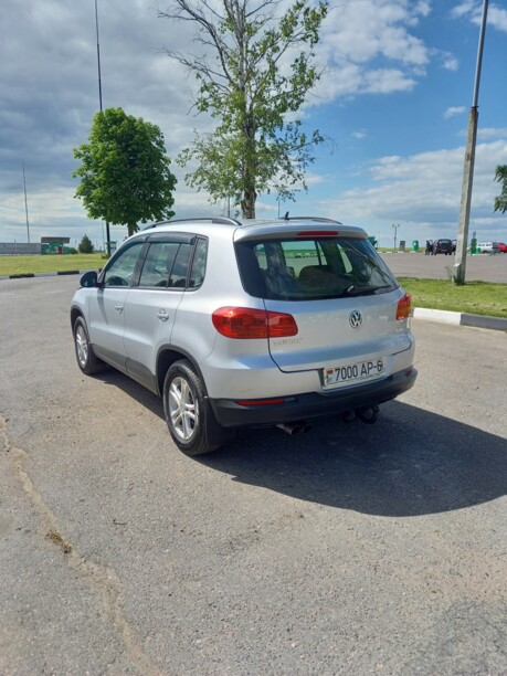 Volkswagen Tiguan I · Рестайлинг, 2012 г.