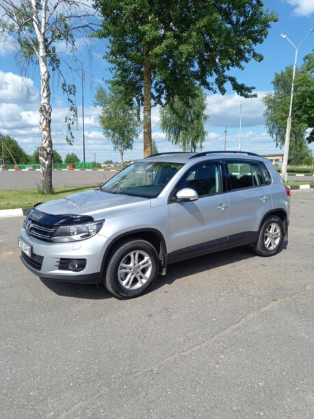 Volkswagen Tiguan I · Рестайлинг, 2012 г.