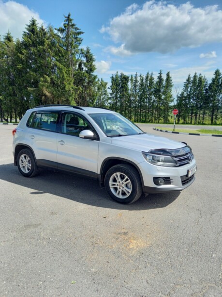 Volkswagen Tiguan I · Рестайлинг, 2012 г.