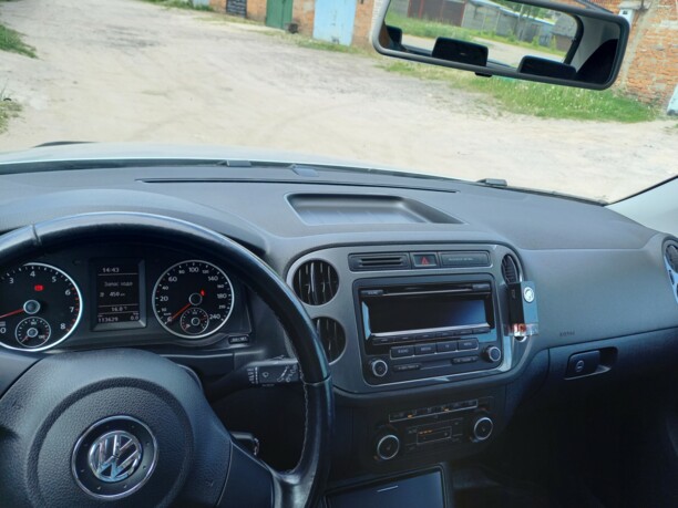 Volkswagen Tiguan I · Рестайлинг, 2012 г.