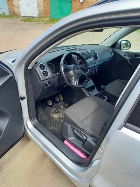 Volkswagen Tiguan I · Рестайлинг, 2012 г.