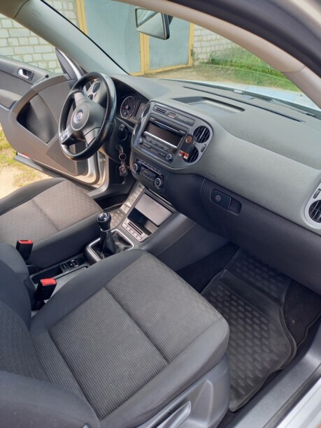 Volkswagen Tiguan I · Рестайлинг, 2012 г.