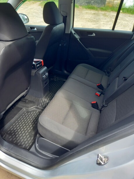 Volkswagen Tiguan I · Рестайлинг, 2012 г.