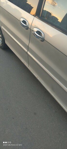 Kia Carnival I · Рестайлинг, 7 мест, 2002 г.