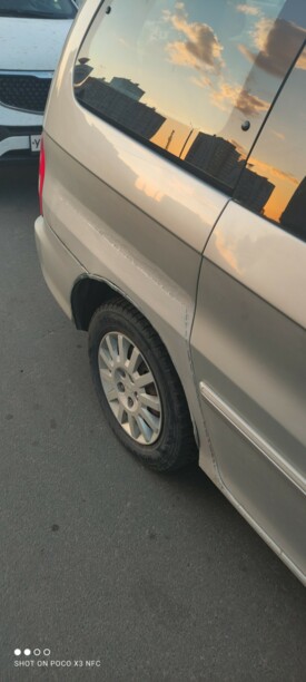 Kia Carnival I · Рестайлинг, 7 мест, 2002 г.