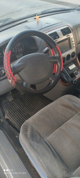 Kia Carnival I · Рестайлинг, 7 мест, 2002 г.