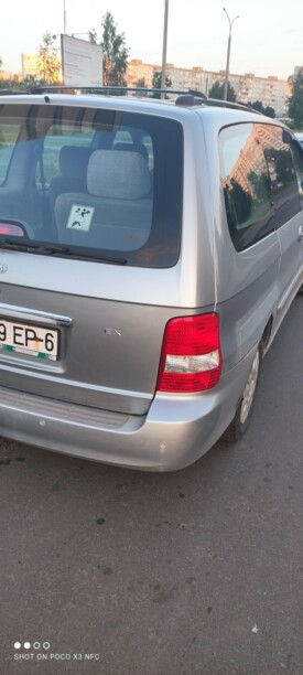 Kia Carnival I · Рестайлинг, 7 мест, 2002 г.