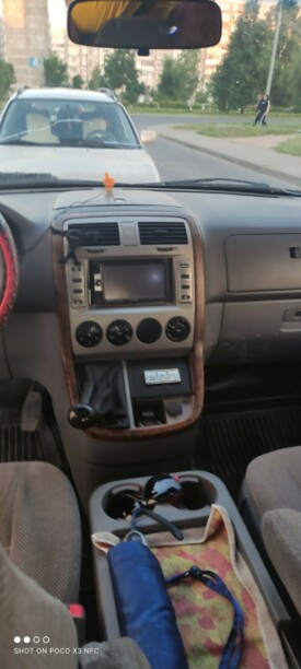 Kia Carnival I · Рестайлинг, 7 мест, 2002 г.