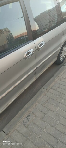 Kia Carnival I · Рестайлинг, 7 мест, 2002 г.
