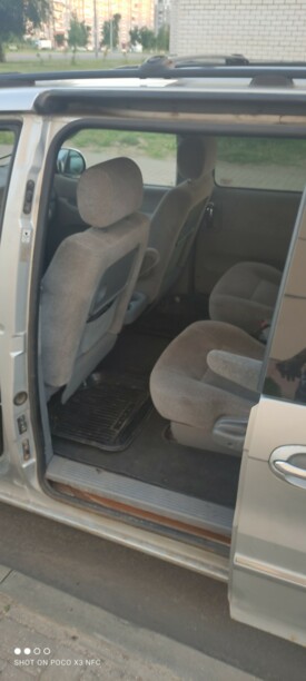 Kia Carnival I · Рестайлинг, 7 мест, 2002 г.