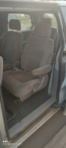 Kia Carnival I · Рестайлинг, 7 мест, 2002 г.