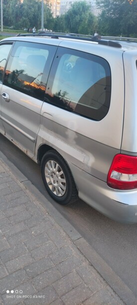 Kia Carnival I · Рестайлинг, 7 мест, 2002 г.