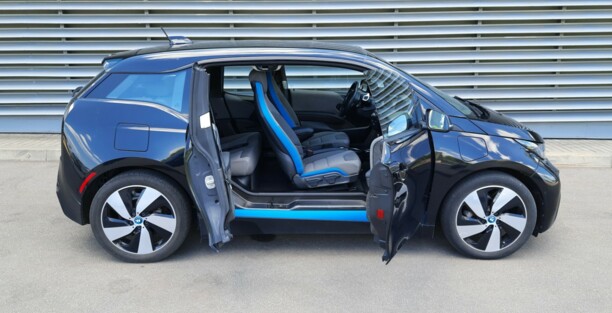 BMW i3 I01, 2017 г.