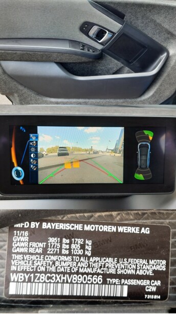 BMW i3 I01, 2017 г.