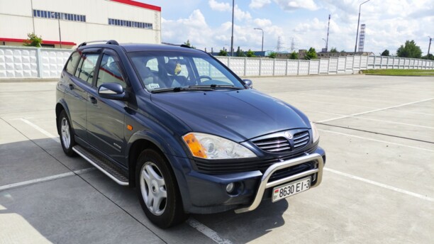SsangYong Kyron I, 2007 г.