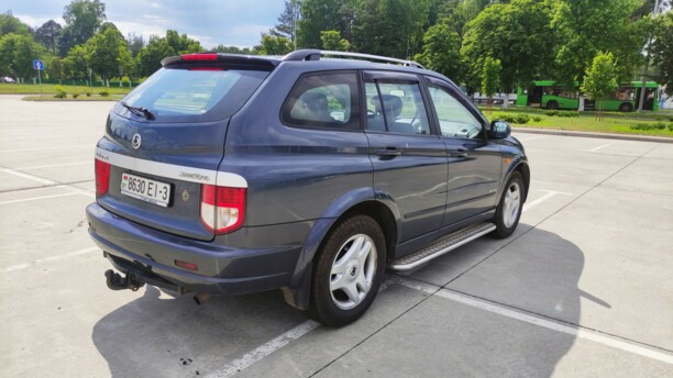 SsangYong Kyron I, 2007 г.
