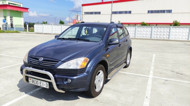 SsangYong Kyron I, 2007 г.
