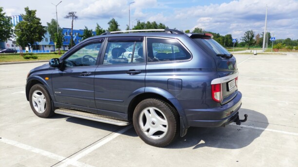 SsangYong Kyron I, 2007 г.