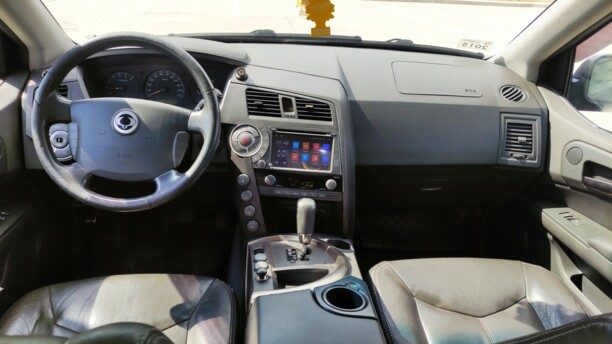 SsangYong Kyron I, 2007 г.