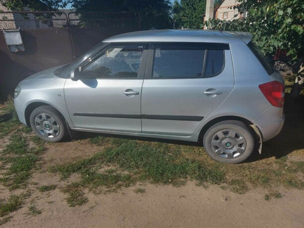 Skoda Fabia 5J, 2008 г.