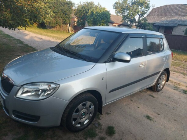 Skoda Fabia 5J, 2008 г.