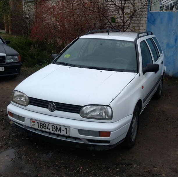 Volkswagen Golf III, 1998 г.