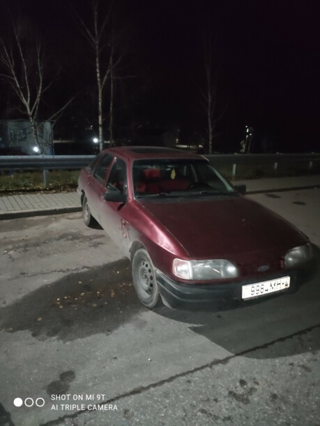 Ford Sierra I · Рестайлинг, 1992 г.