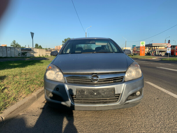 Opel Astra H · Рестайлинг, 2008 г.