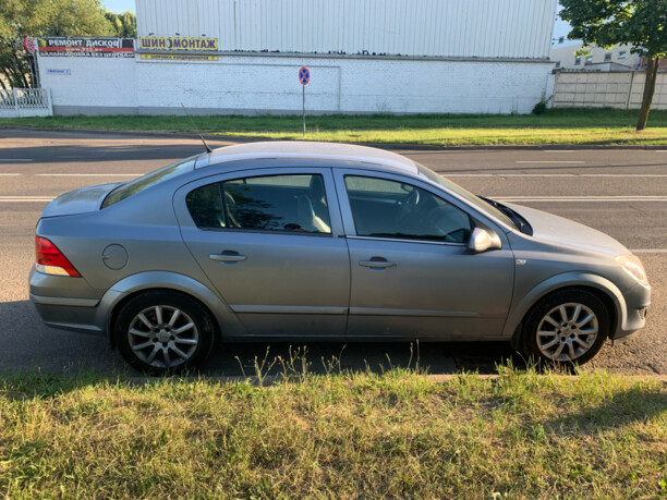 Opel Astra H · Рестайлинг, 2008 г.