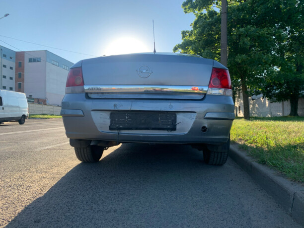 Opel Astra H · Рестайлинг, 2008 г.