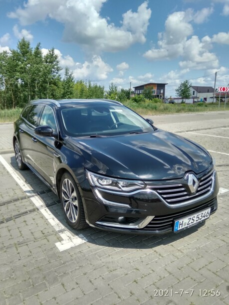 Renault Talisman, 2017 г.
