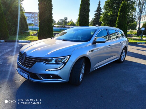 Renault Talisman, 2017 г.