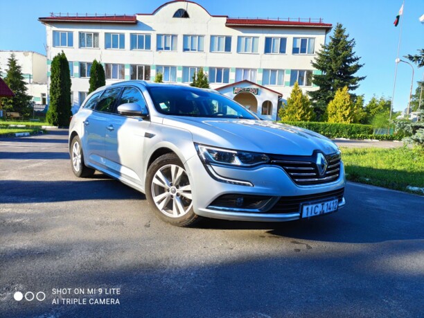 Renault Talisman, 2017 г.