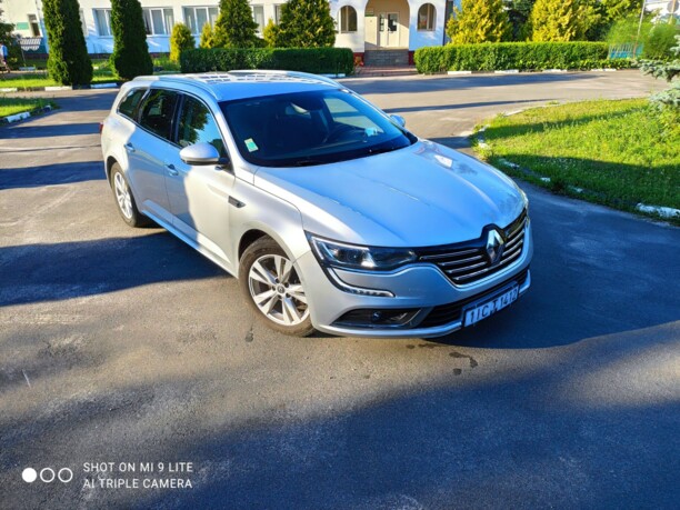 Renault Talisman, 2017 г.