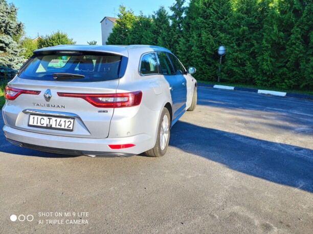 Renault Talisman, 2017 г.