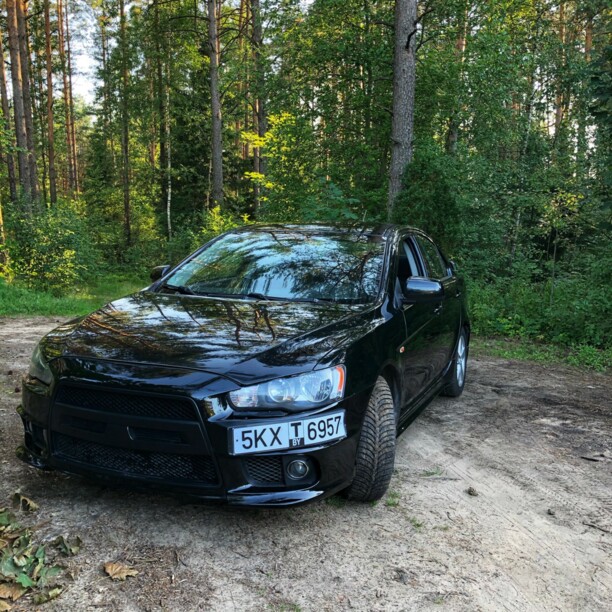Mitsubishi Lancer X, 2007 г.