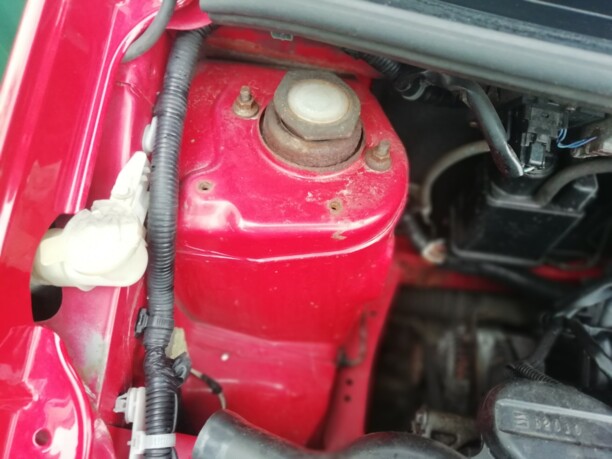 Daihatsu Cuore L251, 2004 г.