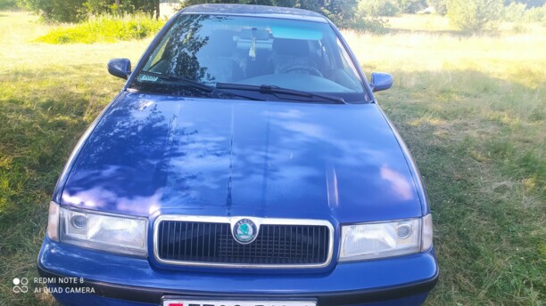 Skoda Octavia I, 1998 г.